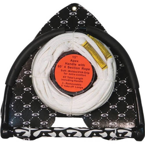 HO Sports Power Grip With 5 Section Rope