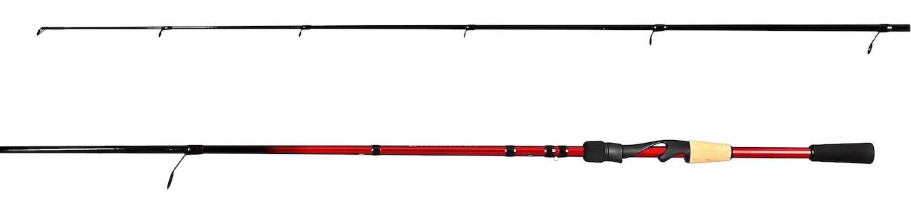 red shimano rod Shimano Sojourn C Spinning Rod - SJS66MC – Shimano