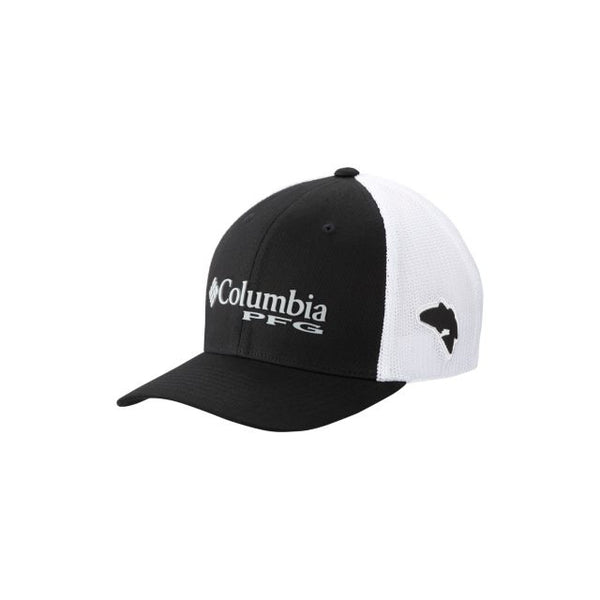 Columbia PFG Logo Mesh Ball Cap - High