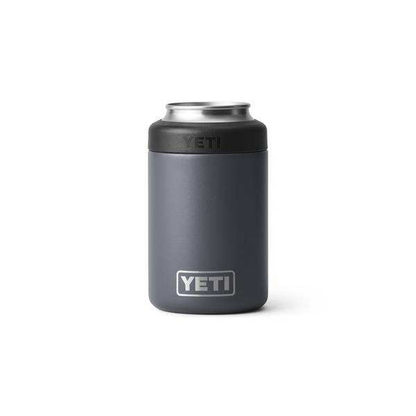 YETI Rambler 12 Oz Colster 2.0 Charcoal BPA Free Can Insulator