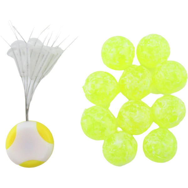 BnR Tackle Soft Beads | Hot Snot; 20 Mm