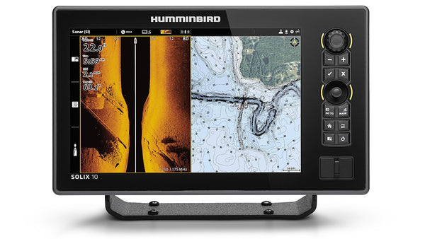 Humminbird SOLIX 10 MEGA SI+ G3 Combo Device