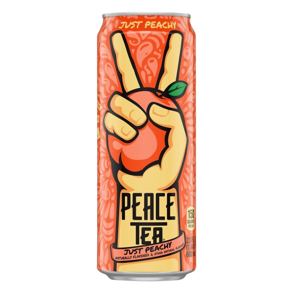 Peace Tea Georgia Peach