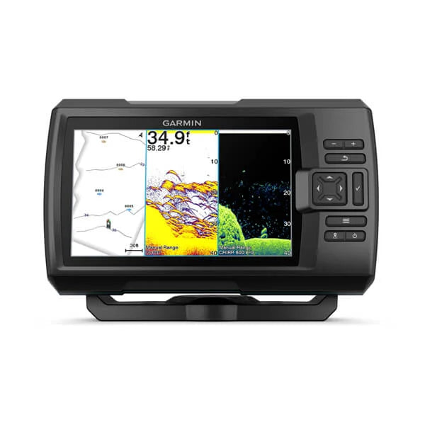 Garmin Striker Vivid 7cv W/ Transducer