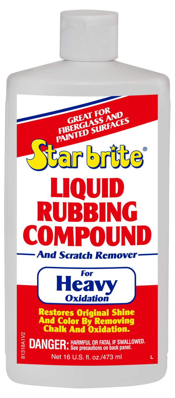 Starbrite Heavy Oxidation Rubbing Compound (Liquid)