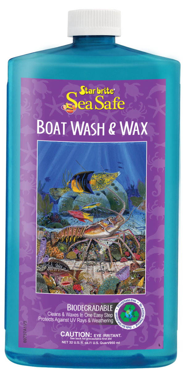 Starbrite Sea Safe Wash & Wax