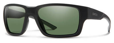 Smith OUTBACK Polarized 003/L7 Men's Sunglasses Black Size 59