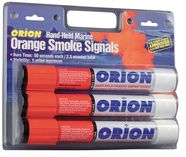Orion Safety Signals Handheld Smoke Signal 3-Pack