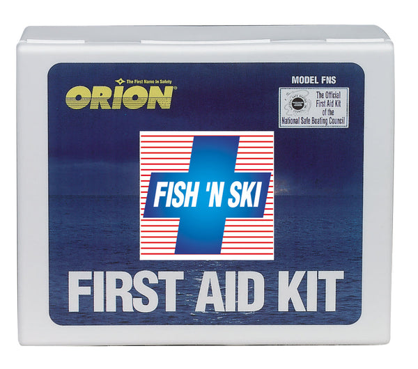 Orion Safety Signals Fish'N'Ski First Aid Kit-74 Piece