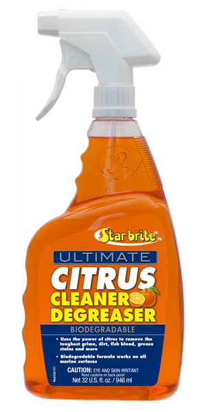 Starbrite Ultimate 32Oz Biodegradeable Citrus Cleanser Degreaser