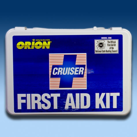 Orion Safety Signals Cruiser First Aid Kit-158 Pieces