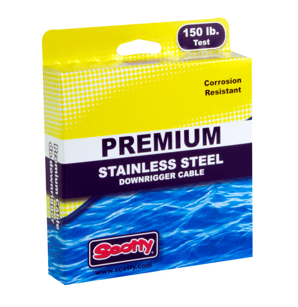 Scotty Premium Stainless Steel Downrigger Cable