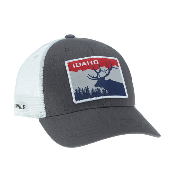 Rep Your Water Idaho Elk Hat