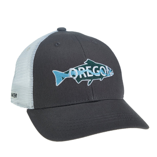 Rep Your Water Oregon Bc Bull hat