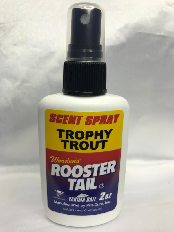 Yakima Bait Rooster Tail 2 Oz Scent Spray