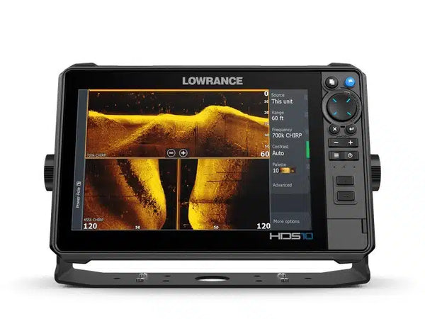 Lowrance HDS10 Pro 10″ MFD C-MAP US & Canada Active Imaging HD 3in1