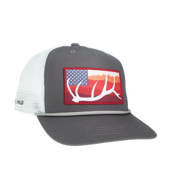 Rep Your Water Wild Usa 5P Hat