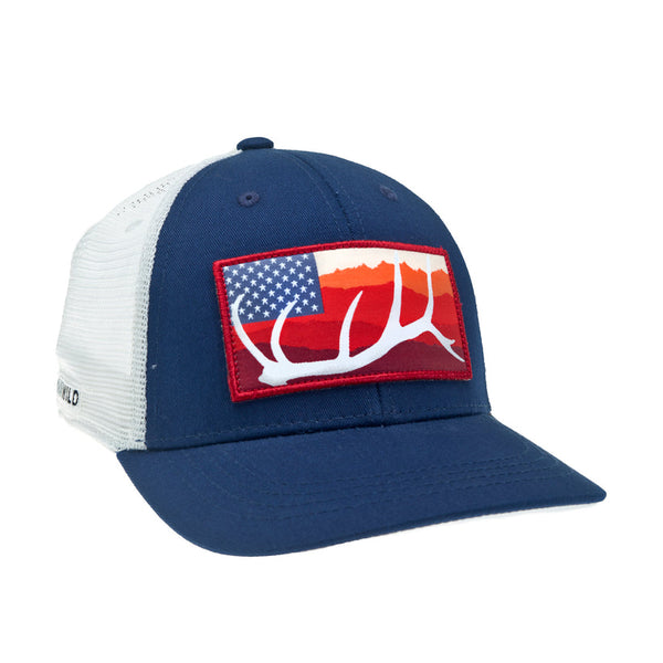 Rep Your Water Wild Usa Hat