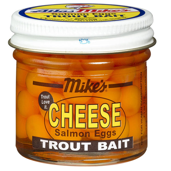 Mike's Trout Bait Cheese Salmon Eggs