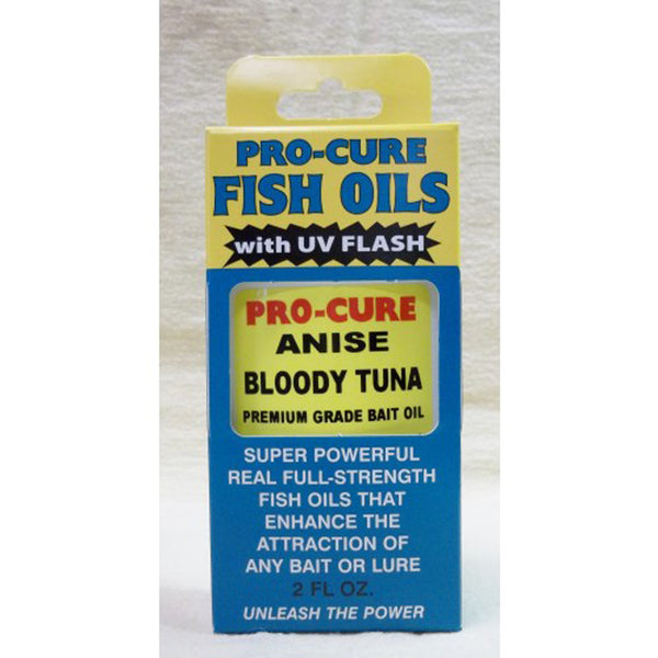 Pro-Cure Premium Grade 2 Oz Baitfish Oils & Uv Flash