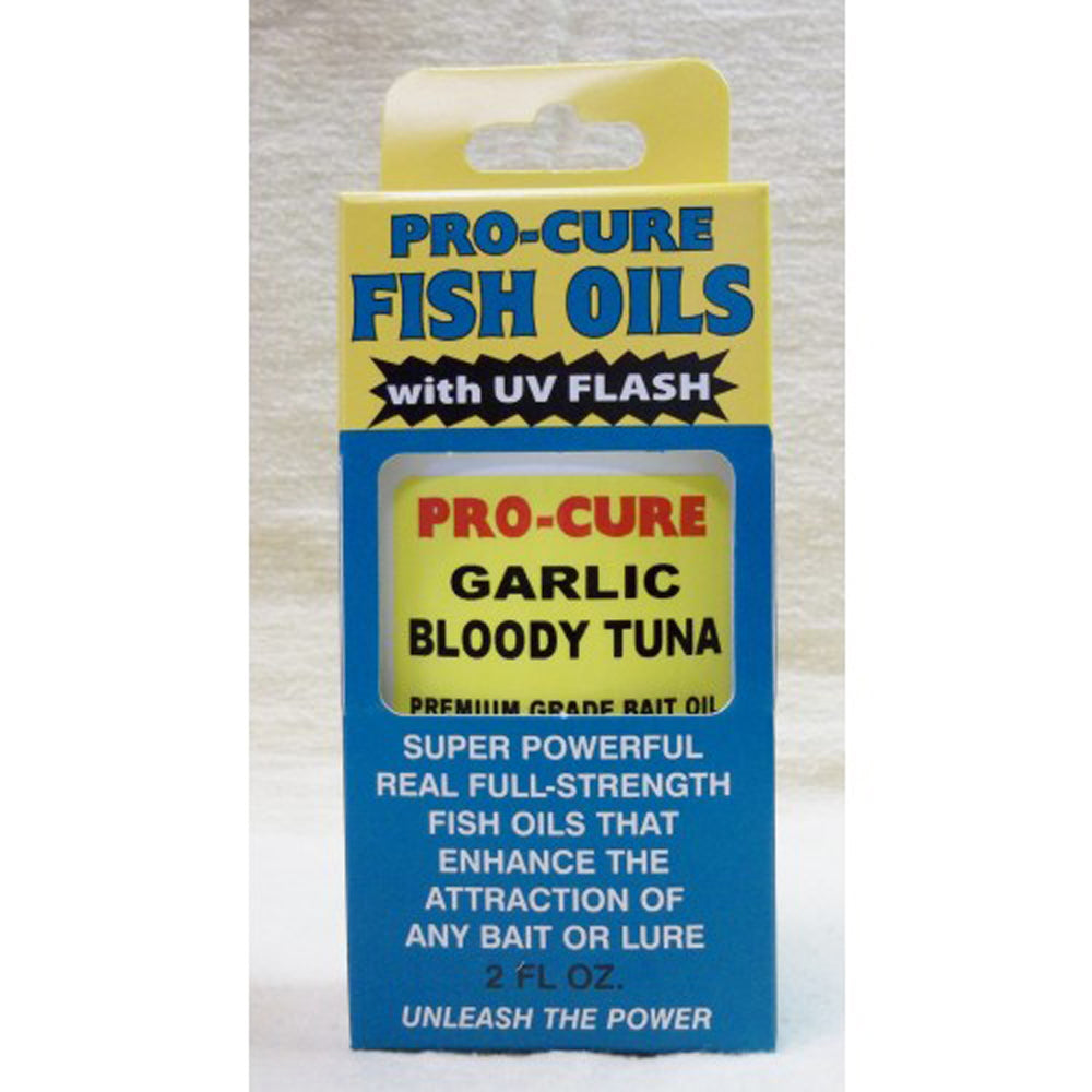 Pro-Cure Premium Grade 2 Oz Baitfish Oils & Uv Flash