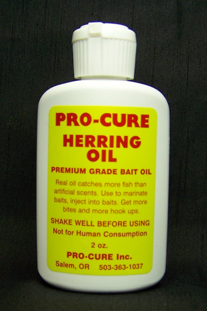 Pro-Cure Premium Grade 2 Oz Baitfish Oils & Uv Flash