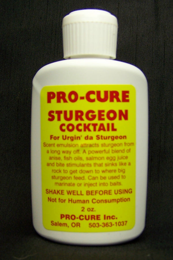 Pro-Cure Premium Grade 2 Oz Baitfish Oils & Uv Flash