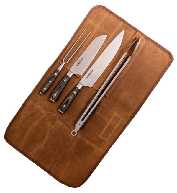 Camp Chef Deluxe 4-Piece Carving Set