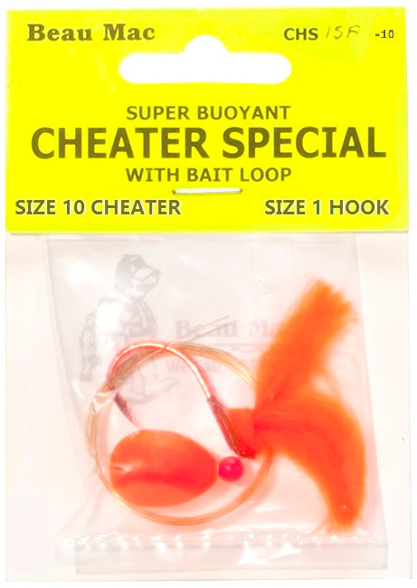 Beau Mac Cheater Special Bait Rig ZZZ