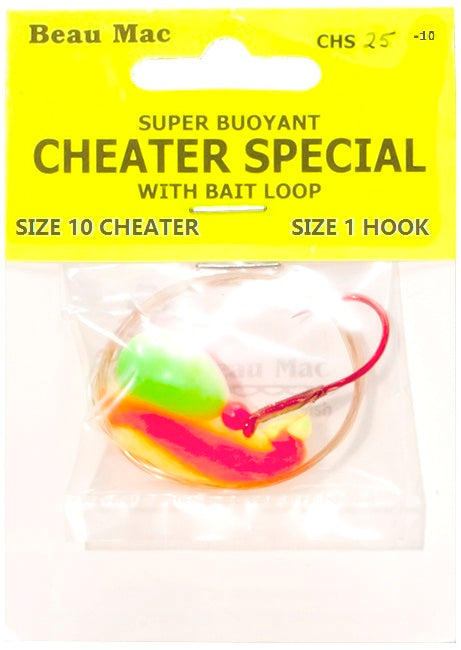 Beau Mac Cheater Special Bait Rig ZZZ