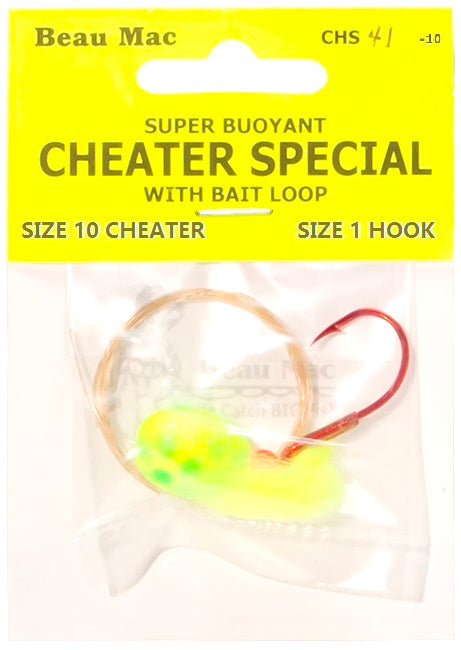 Beau Mac Cheater Special Bait Rig ZZZ