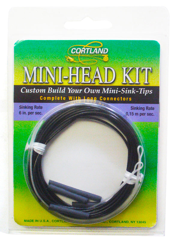 Cortland Precision Tippet Mini-Head Kits