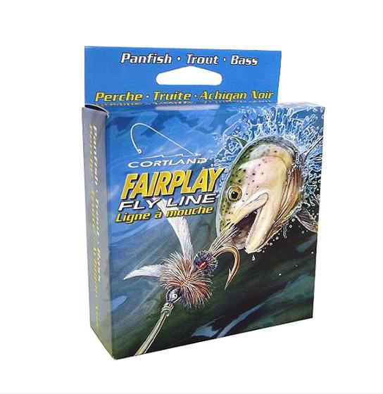 cortland fairplay fly reels Cortland Fairplay Weight Forward Floating Fly Line – Cortland