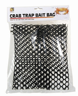 Danielson Crab Trap Bait Mesh Bag, Black