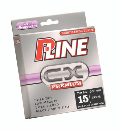 PLine CX Premium Fluorocarbon One Shot Spools