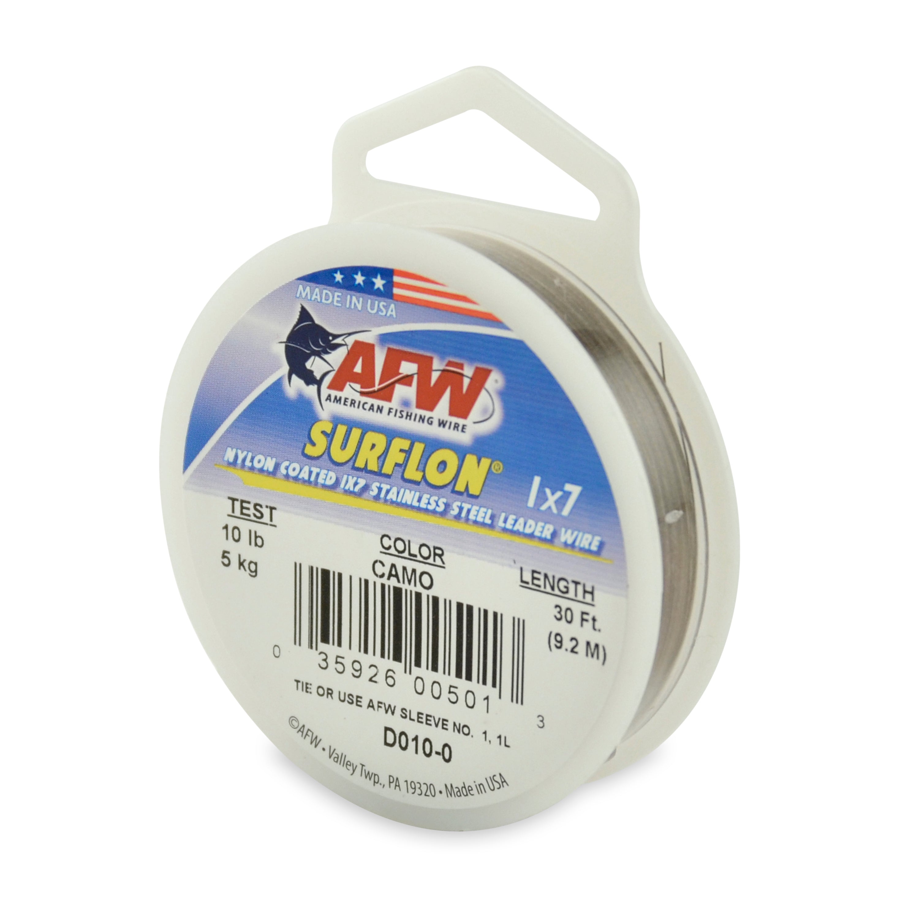 Surflon Nylon Coated Stainless Leader Wire, Surflon Nylon Coated Stainless Leader Wire,