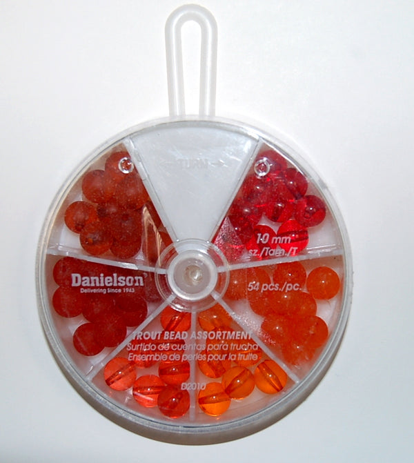 Danielson Fishing Beads & Dial Box