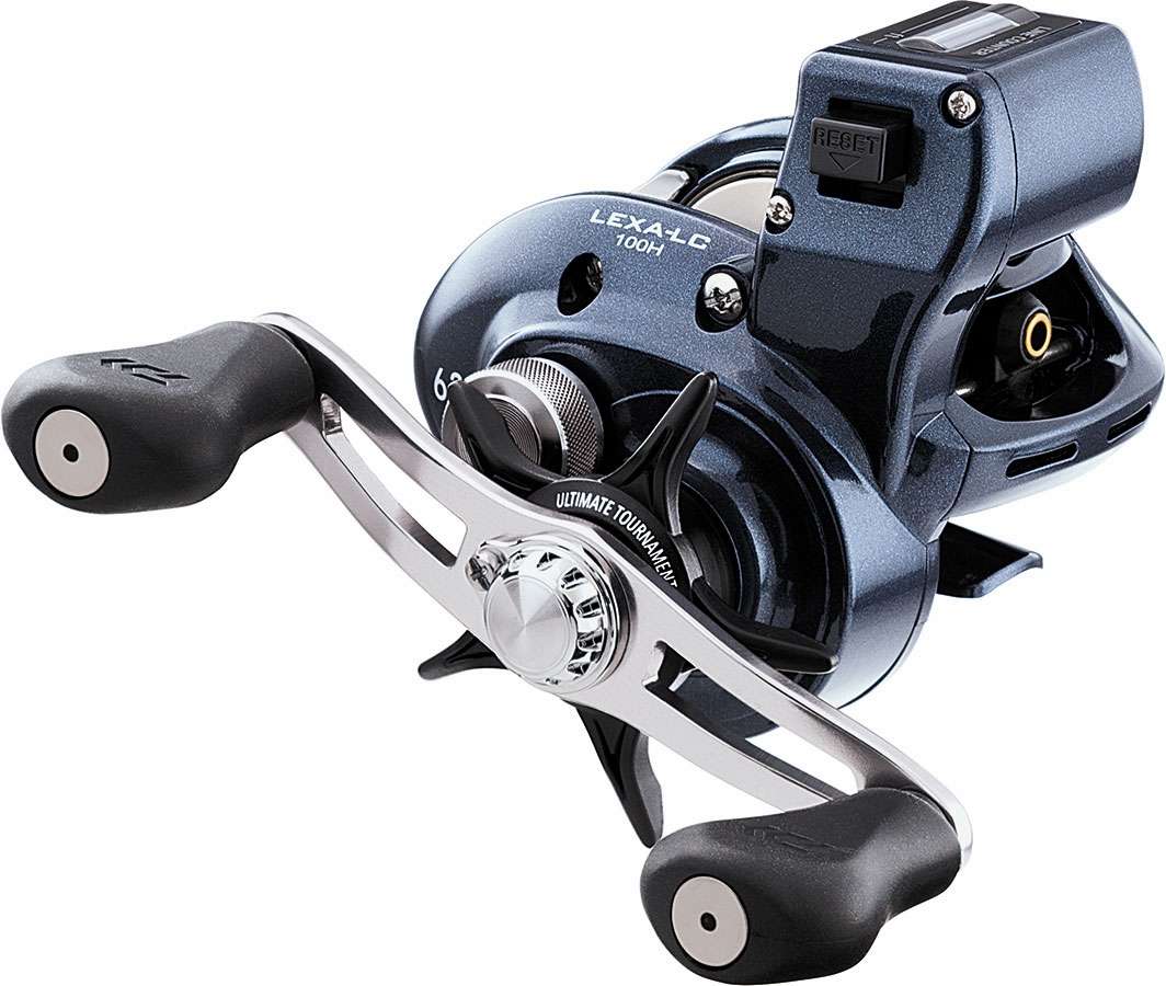 daiwa depth counter reel Lexa Line Casting DAIWA Saltist STTLW30LCH Level Wind Line Counter Whether in salt or fresh Daiwa Prorex LW Line Counter