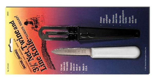 Dexter Sani-Safe 3-1/4" Ntl Knife & Sheath