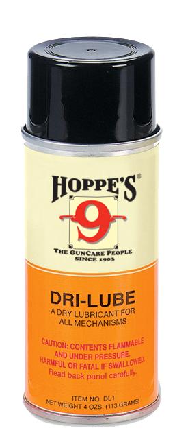 Hoppe's Dri-Lube 4 Oz Lubrication Aerosol Spray