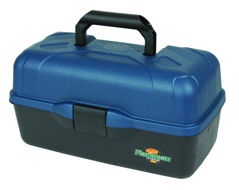 Flambeau 3-Tray Classic Tackle Box – Flambeau