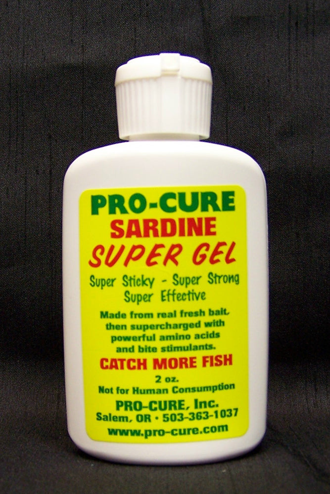 Pro-Cure Super Gel High Performance 2 Ounce Bait Scents & Uv Flash