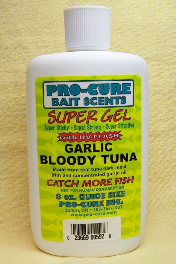 Pro-Cure Super Gel High Performance 8 Ounce Bait Scents & Uv Flash