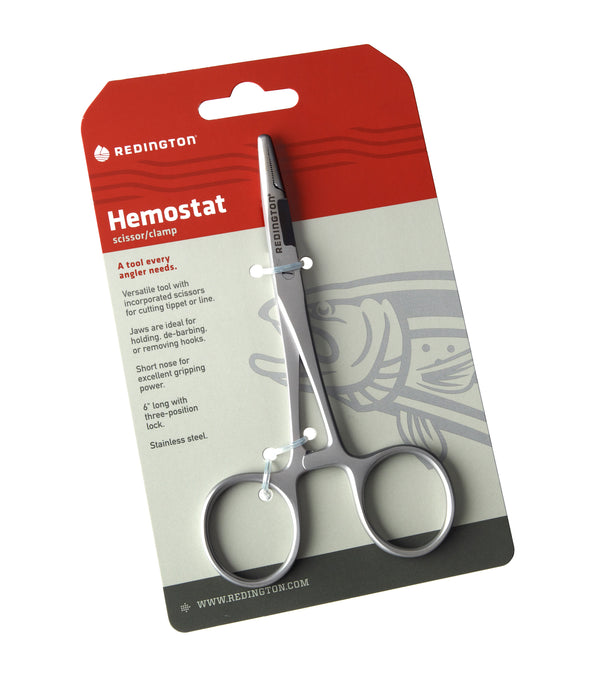 Redington Hemostat & Scissor