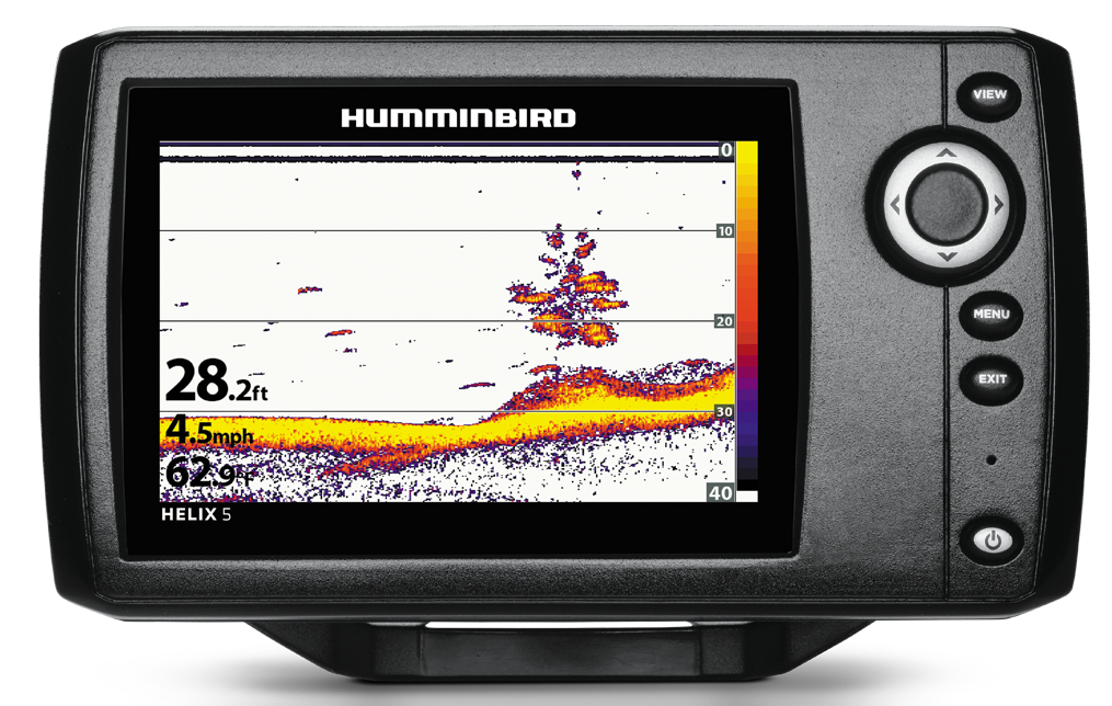 Hummingbird Fish Finder Wide 128 AS-IS, Untested Head Only Hummingbird Fish Finder Wide 128 AS-IS, Untested Head Only