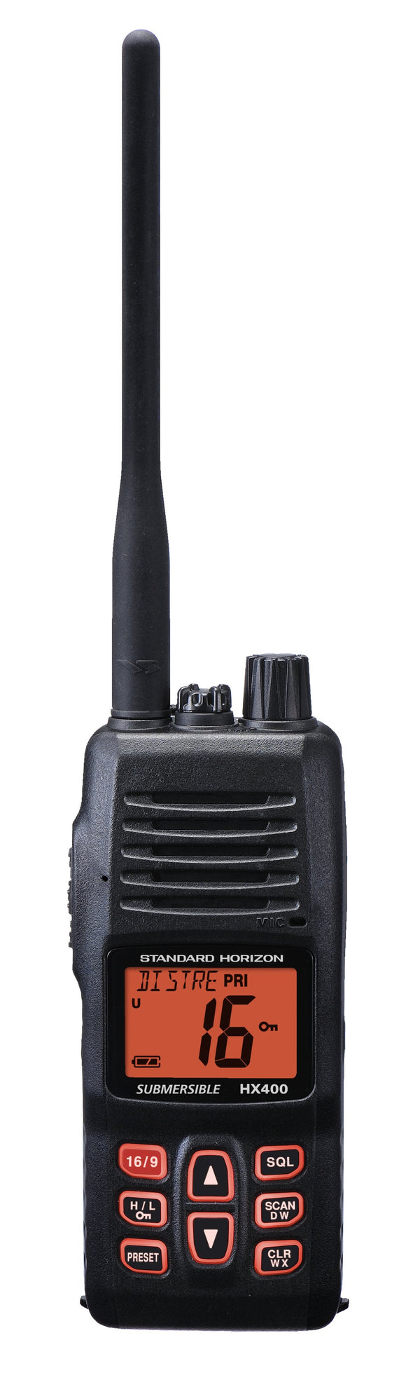 Standard Horizon HX400 Handheld VHF Radio