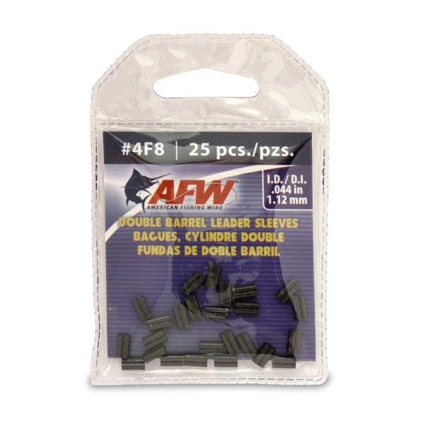 American Fishing Wire Double Barrel Leader Sleeves