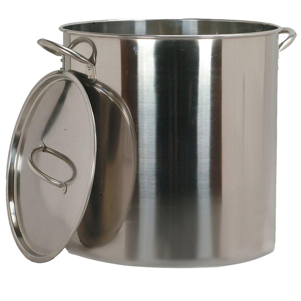 King Kooker 32 Quart Heavy Duty Stainless Steel Pot & Steamer Plates