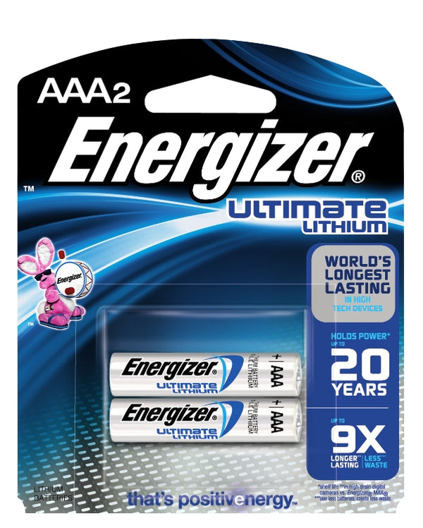 Energizer Ultimate Lithium Batteries