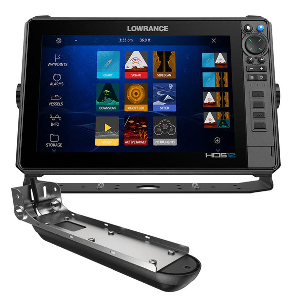 Lowrance HDS PRO 12 - W/ Preloaded C-MAP DISCOVER OnBoard Active Imaging HD Transducer